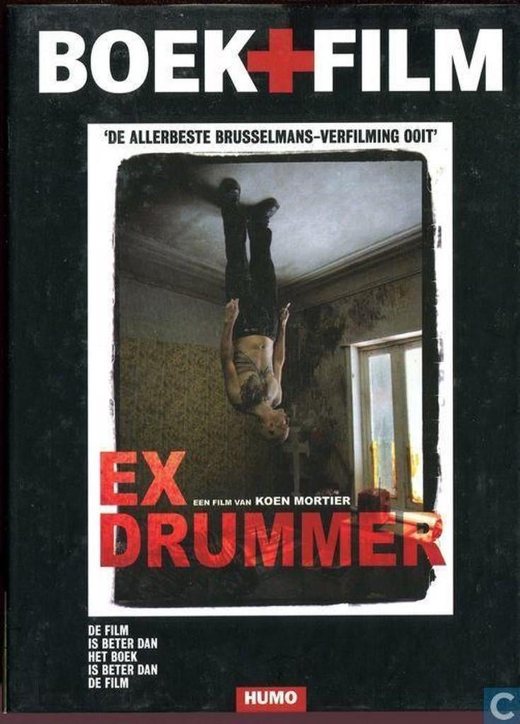 Ex Drummer - boek + film, CD & DVD, DVD | Néerlandophone, Enlèvement ou Envoi, Comme neuf, Film