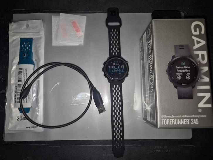 Garmin Forerunner 245 originele verpakking, Handtassen en Accessoires, Sporthorloges, GPS, Ophalen of Verzenden