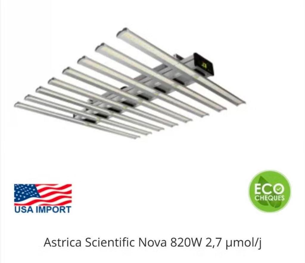 lampe de culture led 820w, Jardin & Terrasse, Produits de culture, Enlèvement, Comme neuf, Lampe de croissance
