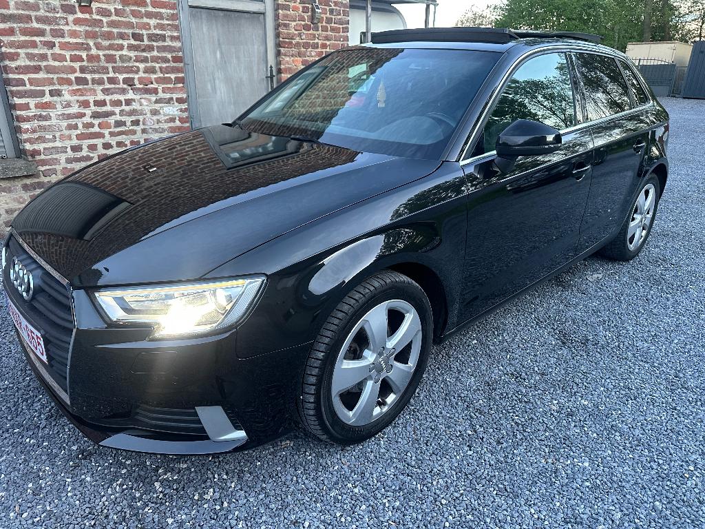 Audi a3 1.6 tdi 2016 feuille rose !, Voorwielaandrijving, 4 cilinders, 1600 cc, Zwart