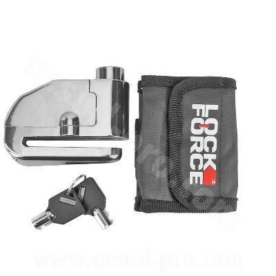 ANTIVOL CADENAS POUR DISQUE DE FREIN AVEC ALARME, Motoren, Accessoires | Sloten, Nieuw, Ophalen