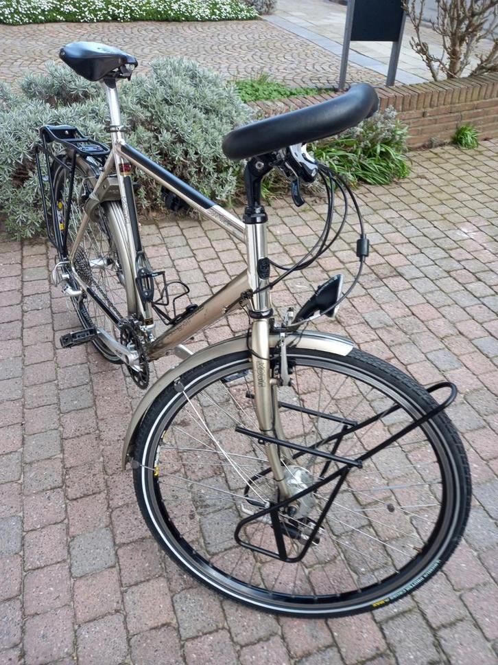 Koga Traveller en bon état taille 60, Vélos & Vélomoteurs, Vélos | Hommes | Vélos pour homme, Vitesses, Enlèvement