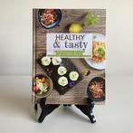 Leuk kookboek “Healthy & Tasty” lekkere & gezonde recepten, Enlèvement ou Envoi, Autres types, Cuisine saine, Comme neuf