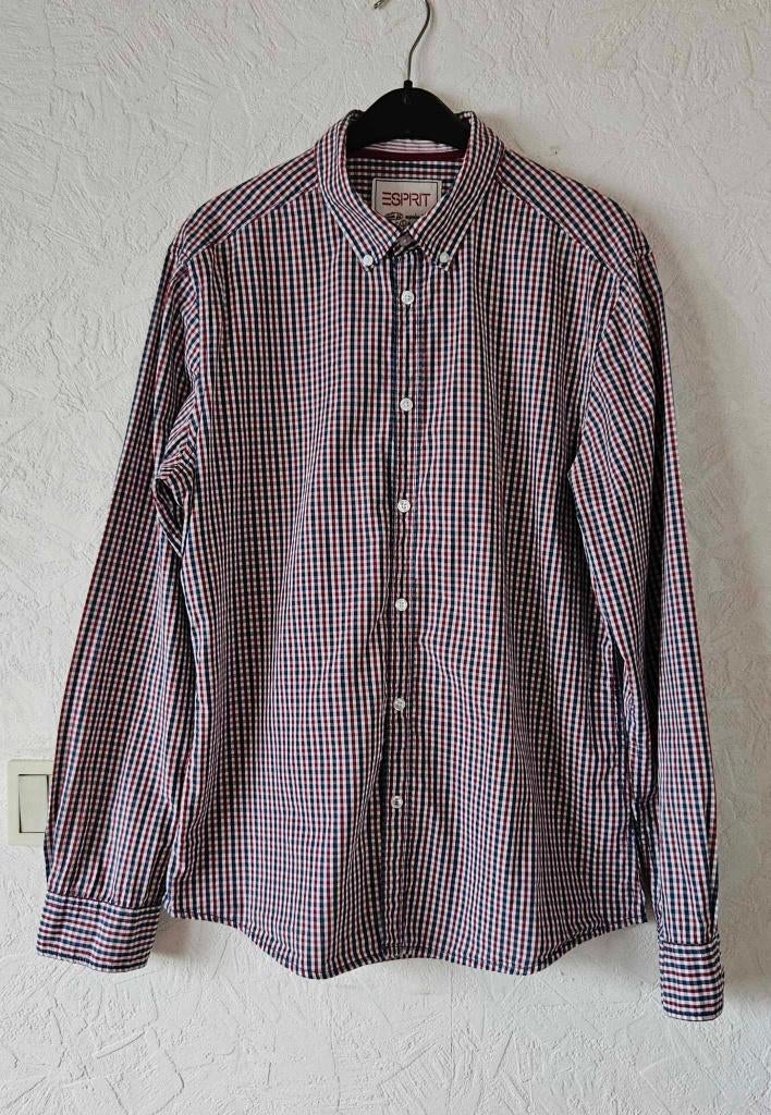 Chemise homme longues manches Esprit taille L, Overige kleuren, ESPRIT, Ophalen of Verzenden, Zo goed als nieuw