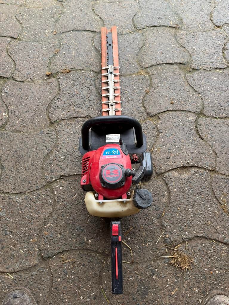 Heggenschaar Kawasaki TH23, Tuin en Terras, Heggenscharen, Ophalen, Zo goed als nieuw