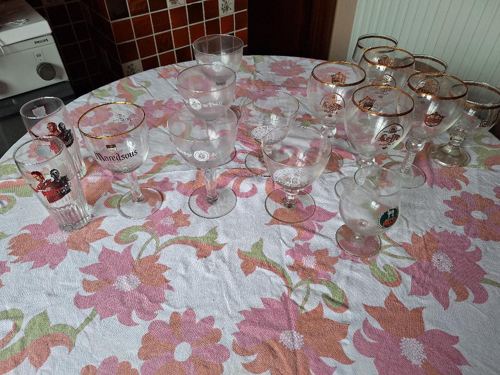 set glazen, Maison & Meubles, Cuisine | Vaisselle, Neuf, Verre ou Verres, Verre, Enlèvement