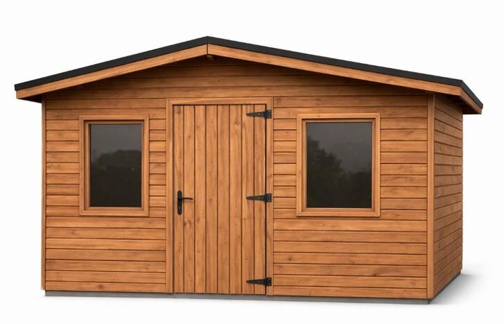 Te koop: Tuinhuis 4x3m – Belgische topkwaliteit!, Tuin en Terras, Tuinhuizen, Nieuw, Tuinhuis, Hout, 250 tot 300 cm, 200 tot 400 cm