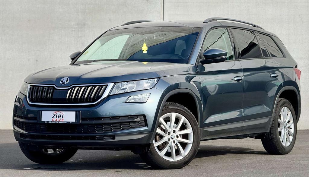 Skoda Kodiaq Kodiaq 2.0 CR TDi Style DSG, Autos, Argent ou Gris, Achat, 1968 cm³, Noir