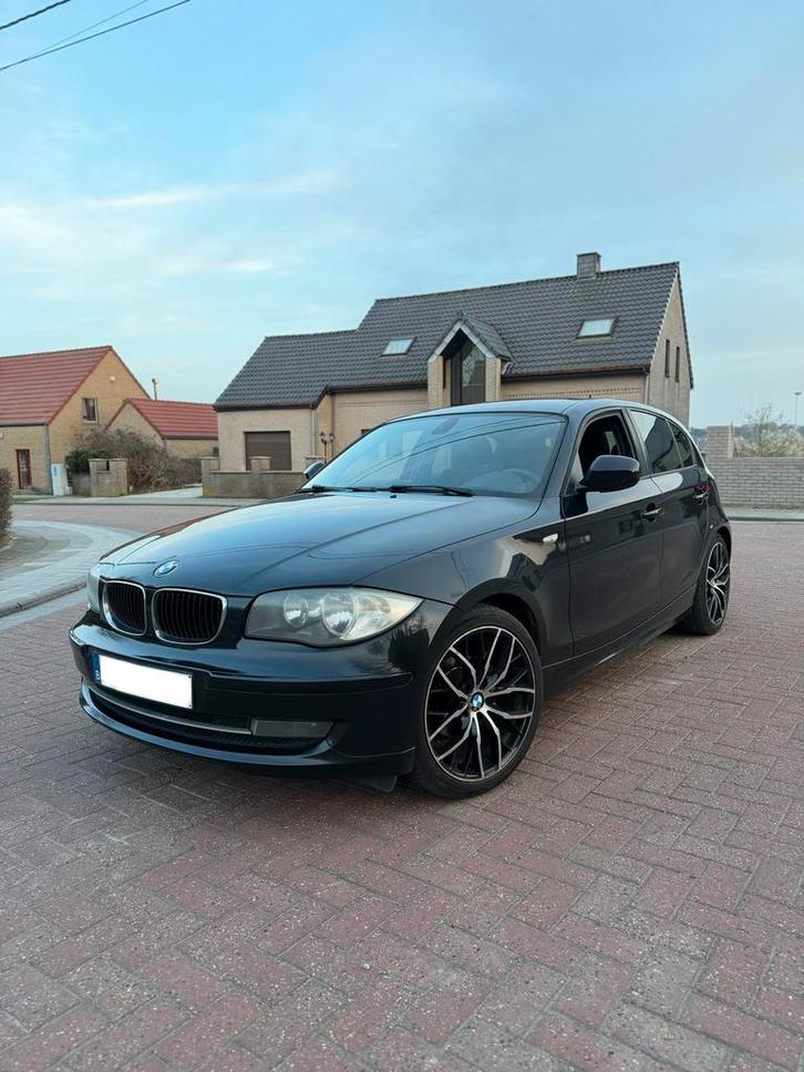 BMW  serie 1, Autos, BMW, Entreprise, Série 1, Rétroviseurs électriques, Diesel, Euro 5, Boîte manuelle, Enlèvement