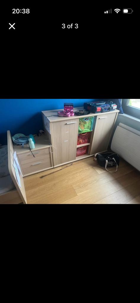 Chambre pour bébé et enfant, Kinderen en Baby's, Kinderkamer | Complete kinderkamers, Zo goed als nieuw, Jongetje of Meisje, Ophalen