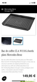 Bac de coffre, Enlèvement, Comme neuf