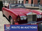 Rolls-Royce Corniche Cabriolet | 1978 | Route 66 Auctions, Achat, Entreprise, Boîte manuelle, Autre carrosserie