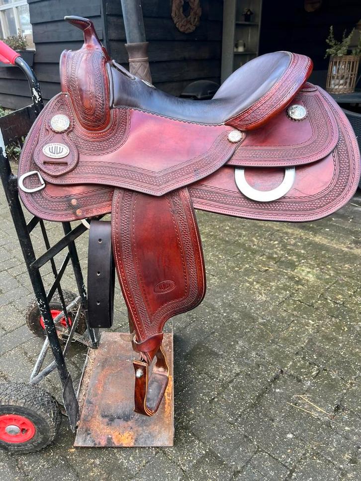 Westwood westernzadel, Dieren en Toebehoren, Paarden en Pony's | Zadels, Zo goed als nieuw, Western, Ophalen
