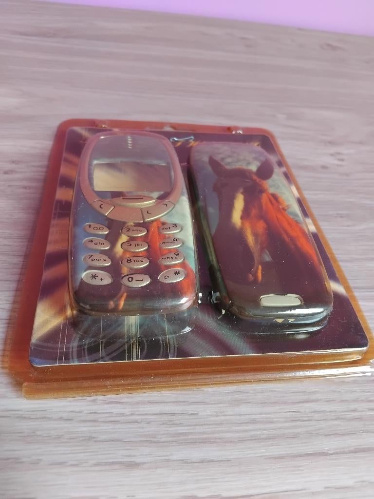 Nokia 3310 Cover - Paarden (Nieuw), Telecommunicatie, Mobiele telefoons | Toebehoren en Onderdelen, Nieuw, Nokia, Bescherming