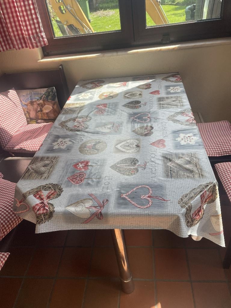 Muurtafel - hobbytafel - keukentafel, Ophalen, 100 tot 150 cm, 50 tot 100 cm, Zo goed als nieuw