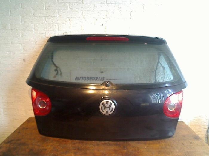 Hayon d'un Volkswagen Golf, Volkswagen, -, Utilisé, -