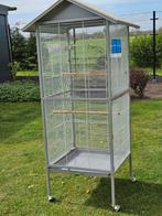 Mooie volière als nieuw met eet en drinkbakjes en stokken., Ophalen, Volière