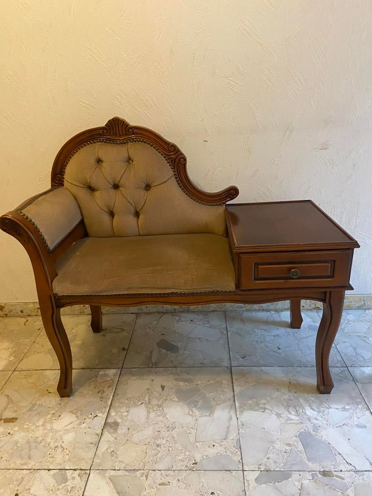 Chaise téléphone vintage, Ophalen