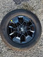 Nissan 4 x Continental band+velg, Auto-onderdelen, Banden en Velgen, Ophalen, 18 inch, Gebruikt, 255 mm