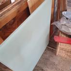 Glas raam mat   2 stuks, Doe-het-zelf en Bouw, Glas en Ramen, Ophalen, Veiligheidsglas