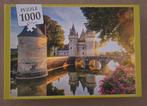 Puzzel 1000 1.000st.“Castle of Sully-sur-Loire”, Enlèvement ou Envoi, 500 à 1500 pièces, Comme neuf, Puzzle