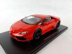 Lamborghini Huracan LP610-4 AUTOART Rouge 1/18 Neuve, Hobby & Loisirs créatifs, Voitures miniatures | 1:18, Enlèvement ou Envoi