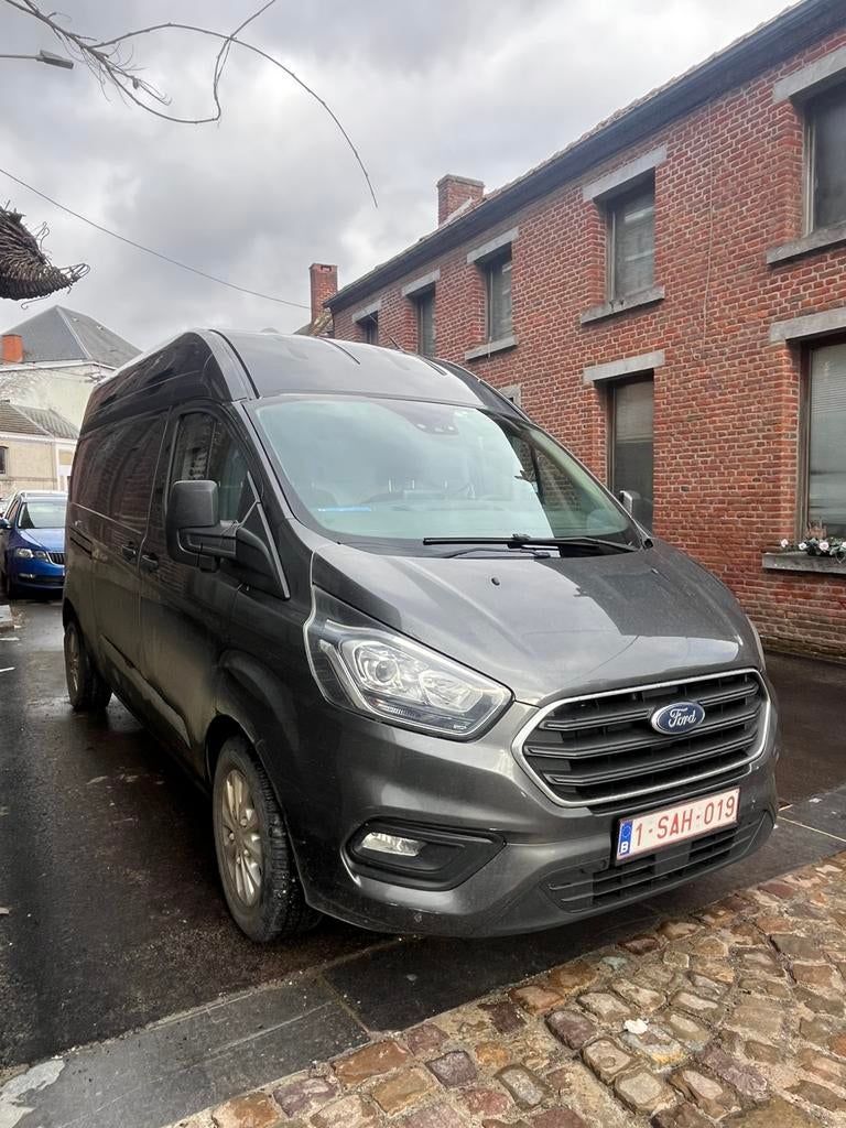 Camionnette, Autos, Camionnettes & Utilitaires, Euro 6, Boîte manuelle, Noir, Diesel