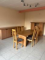 Volledige eetplaats, Huis en Inrichting, Complete eetkamers, Ophalen, Gebruikt