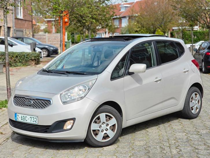 KIA VENGA 1.4 CRDI EURO 5 VOOR EXPORT, Auto's, Kia, Bedrijf, Te koop, Venga, ABS, Achteruitrijcamera, Adaptive Cruise Control