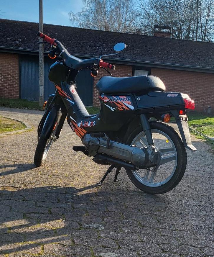 Honda wallaroo delux classe A, Vélos & Vélomoteurs, Cyclomoteurs | Honda, Enlèvement ou Envoi