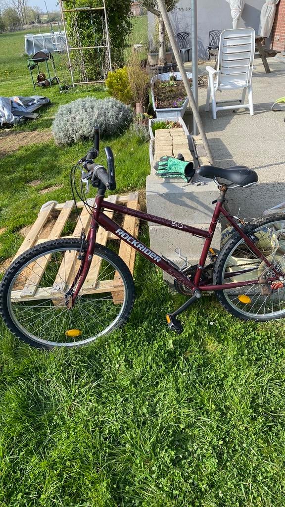 Vélo Rockrider 5.0 26’, Enlèvement, Utilisé, Autres marques