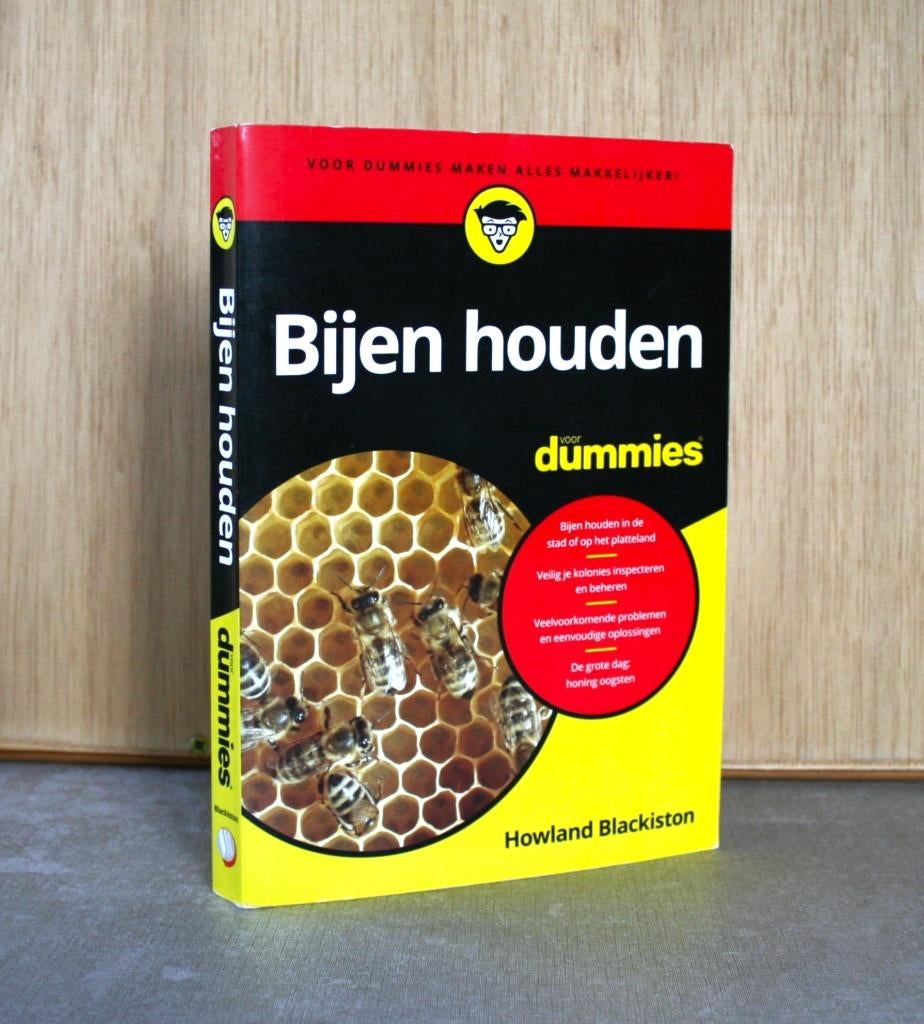 Bijen houden voor dummies., Livres, Loisirs & Temps libre, Utilisé, Enlèvement ou Envoi