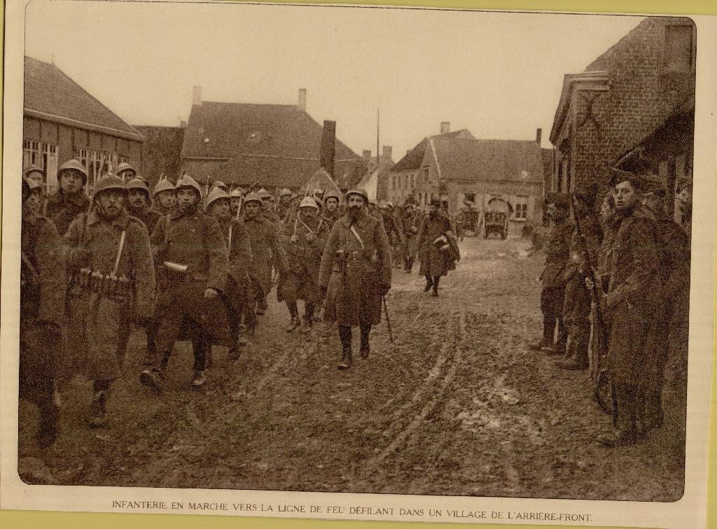 FOTOKAARTEN  WO I  SCHILDWACHTEN, Verzenden