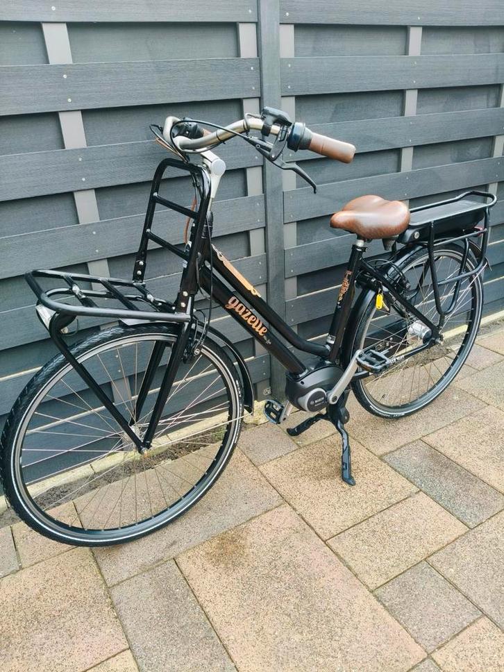 Gazelle Miss Grace elektrische boschmiddenmotor frame 49, Vélos & Vélomoteurs, Vélos électriques, Gazelle, Enlèvement