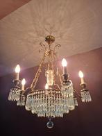kristallen luchter, Ophalen, Zo goed als nieuw, Glas, Régence
