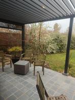 Teak stoelen plus tafel manutti, Tuin en Terras, Tuinstoelen, Ophalen