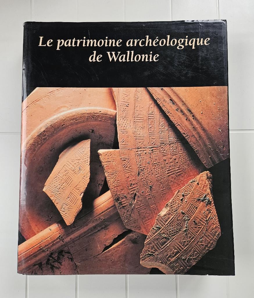 Le patrimoine archéologique de Wallonie, Enlèvement ou Envoi, Utilisé, Corbiau Marie-Helene