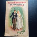 Vintage reclamebrochure van Liebig. Jaren 50., Ophalen of Verzenden, Gebruikt