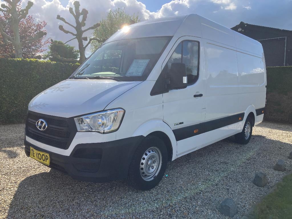 HYUNDAI   H350   H2L2, Auto's, Hyundai, Bedrijf, Te koop, Trekhaak, Diesel, Euro 6, Overige carrosserie, 4 deurs, Handgeschakeld