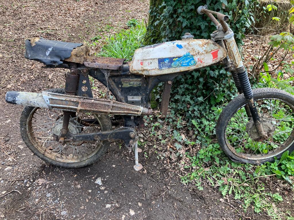 Puch Monza N50 frame, Ophalen, Frame, Gebruikt, Puch