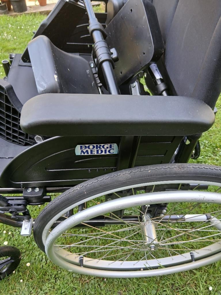 Fauteuil roulant, Enlèvement, Comme neuf, Fauteuil roulant manuel