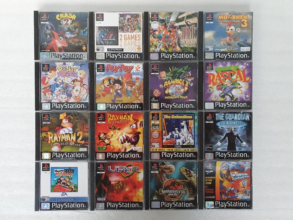 PS1 Games, Ophalen of Verzenden, Gebruikt