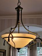 Stijlvolle hanglamp / plafondlamp, Huis en Inrichting, Ophalen, Zo goed als nieuw, Glas, Hanglamp coupe