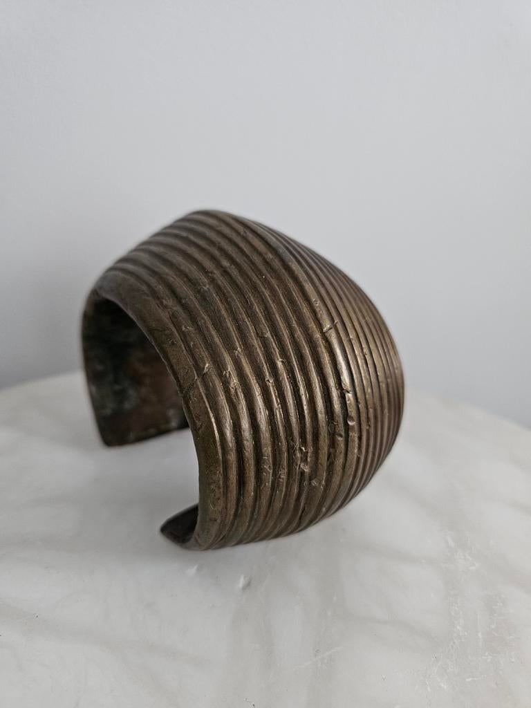 Zeer zware bronzen munt uit Congo. 1.805 kg, Ophalen of Verzenden