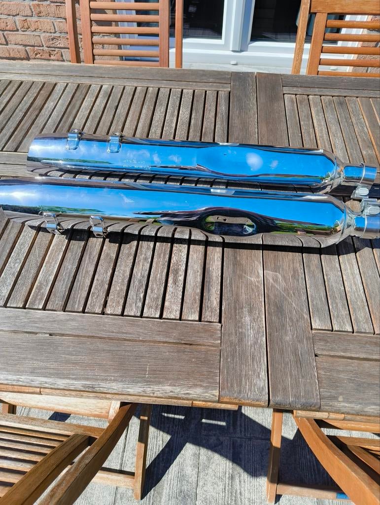 Pot d'échappement origine touring, Motos, Enlèvement, Neuf