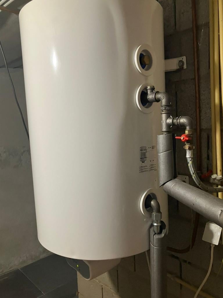 CV-boiler 150L Ariston BDR 150, Ophalen, 100 liter of meer, Boiler, Zo goed als nieuw