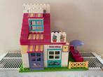 Blokken Hello kitty huis 8651 nr, Ophalen, Gebruikt, Overige merken
