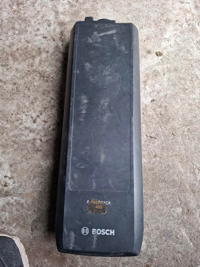 Goede bosch powerpack accu, Ophalen