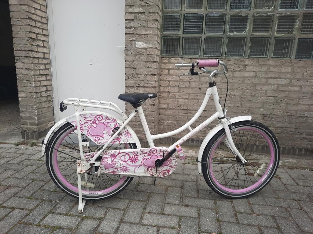 Meisjesfiets Popal 22 inch, Ophalen, 22 inch