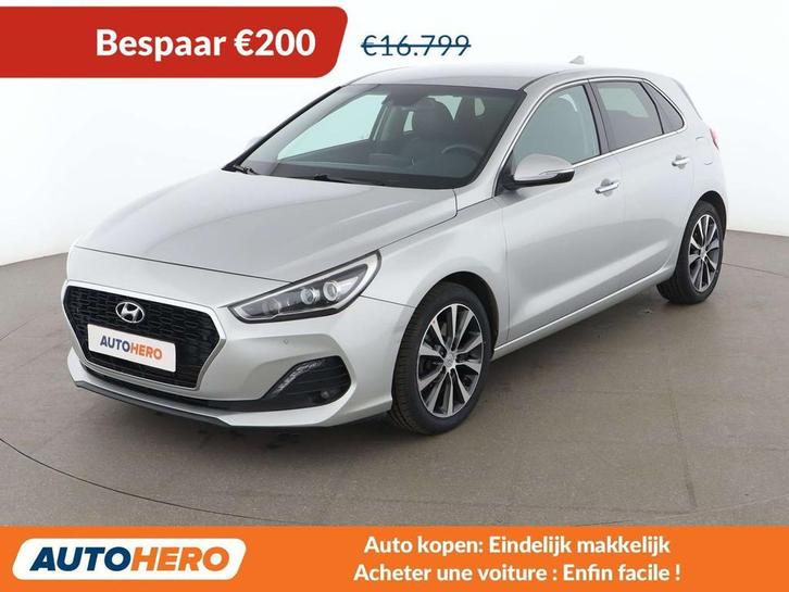Hyundai i30 1.4 T-GDI Edition #Mondial (automatique), Autos, Hyundai, Achat, i30, ABS, Airbags, Air conditionné, Android Auto